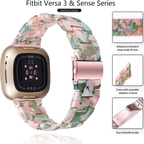 Strap for Fitbit Versa 3 Watchband Adjustable Wristbelt for Fitbit Sense/Versa 3 for man woman Replacement Bracelets Accessories