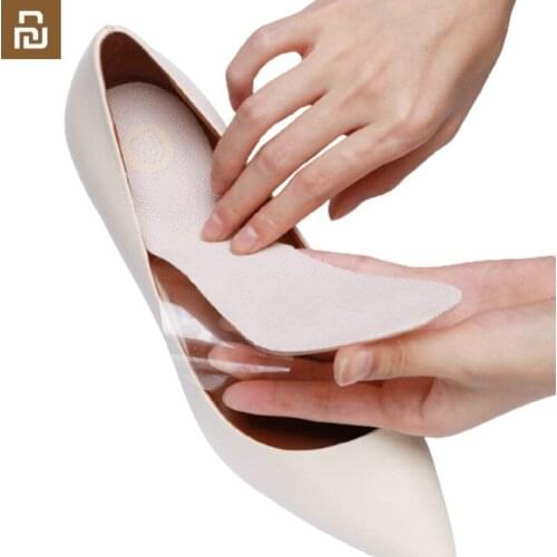 Xiaomi Youpin Slow Pressure Insoles For High Heels Silicone Women Forefoot Heel Cushioning Breathable Xiomi Foot Pads Shoe Pad