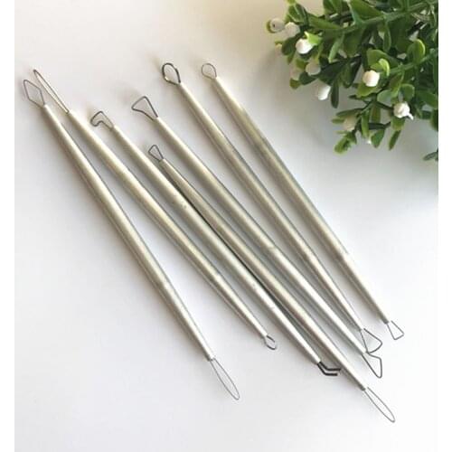 Aluminium Handle Scraper Soft Clay/Ceramic Art/Sludge/Sculpture/Fine Arts and Crafts Tools Polymer Clay Tools