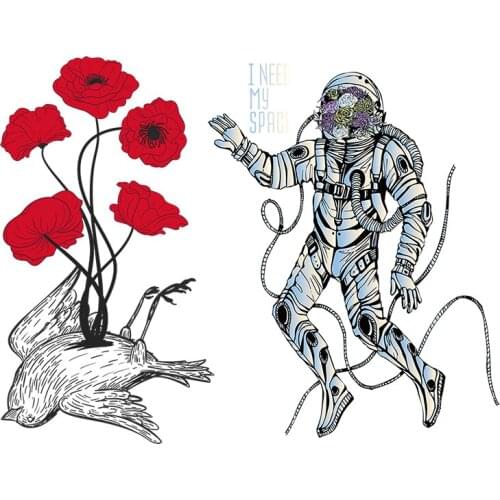 Three Ratels CC39 To live and die art Philosophy series cartoon stickers home decoration accessories car sticker