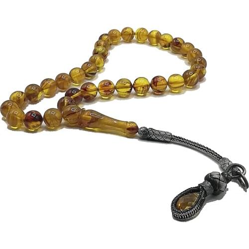 Turkish Prayer Worry Beads Muslim Amber Rosary Amber Prayer Beads Bernstein Bakelite Tasbih Misbaha Subha Tasbeeh Islamic Cherry