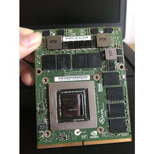 Quadro K4100M K4100 DDR5 4GB Video Graphics Card N15E-Q3-A2 With X-Bracket For Dell M6700 M6800 For HP 8770W ZBook15 G1 G2