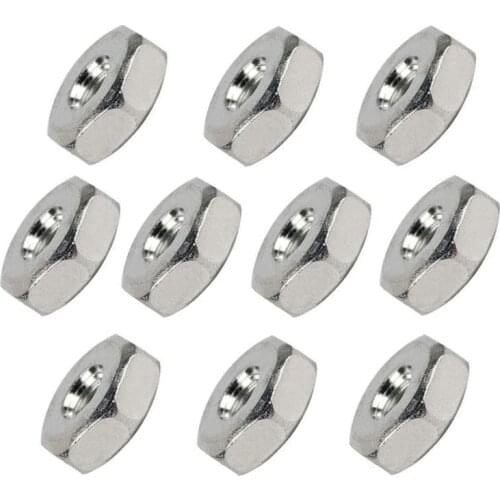 Sprocket Cover Nut Replacement for Stihl MS240 MS260 MS251 MS271 MS280 MS290 MS310 MS340 MS360 MS380 MS381, 10Pcs