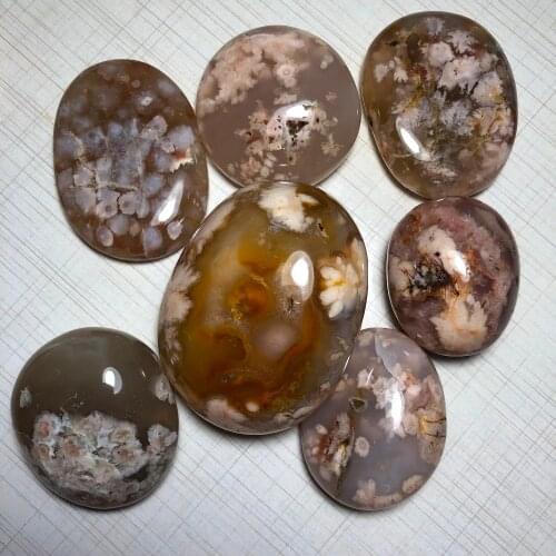 1kg cherry flower agate natural flower geode agate very beautiful