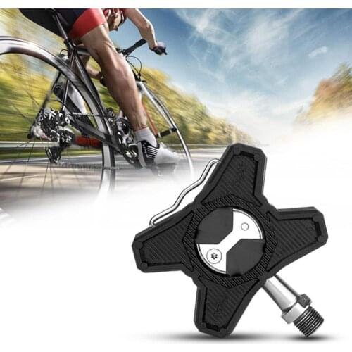 1pair Bicycle Pedals Bearings Mountain Bike Pedals Flat Platform Pedals Pedals Alloy Alloy Flat Bicycle Non-slip K5Y8