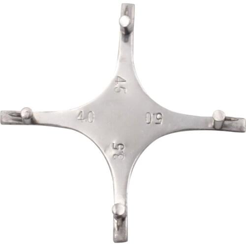 1Pcs Dental Locator Bracket Placement Gauge Dental Orthodontic Instruments Tool Dentist Materials Tools Lab Instrument