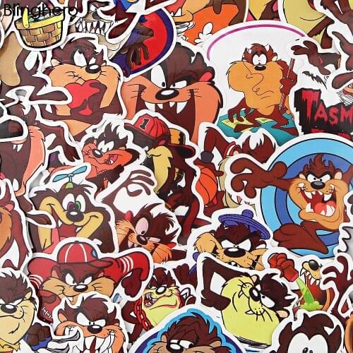 10Set BH1122 Blinghero 36Pcs/set Cartoon Funny Monster Sticker Waterproof Skateboard Motorcycles Phone Laptop Luggage Sticker
