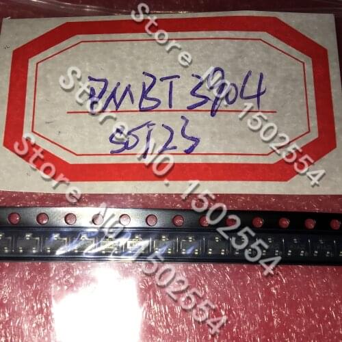 50PCS/LOT Patch Transistor PMBT3904 SMD SOT23 Silkscreen: T1A / W1A New spot Quality Assurance