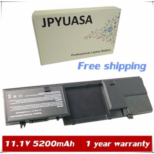 7XINbox 11.1V 5200mAh FG442 GG386 GG428 Laptop Battery For Dell Latitude D420 D430 312-0444 312-0445 451-10365 JG166 451-10367