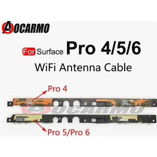 For Microsoft Surface Pro 4 5 6 Pro4 Pro5 WiFi Antenna Flex Cable Replacement Parts