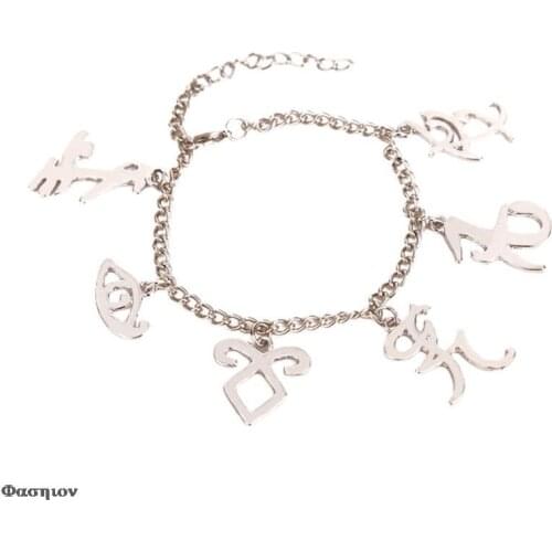 Bones Bracelets Inspired Angelic Power Rune Symbols Bracelet Shadowhunters Ispired Charms Jewelry