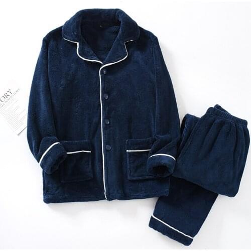 CLOUD COTTON STORY Men's Warm Pajamas China
