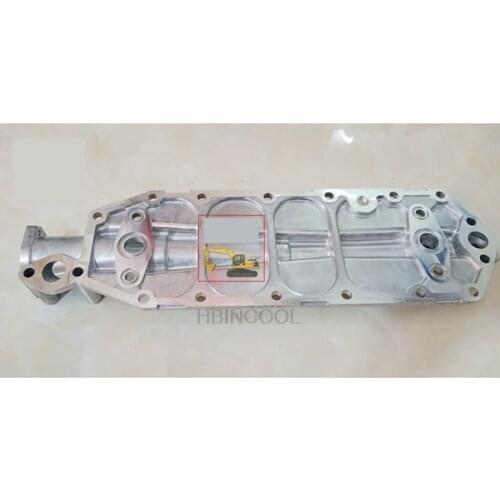 For Komatsu Excavator Parts PC400-6 Engine Oil Radiator Heart Side Cover High Quality Excavator Parts Free Shipping