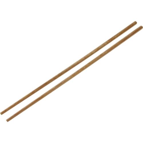 Household Tableware Long Fried Wood Chopsticks Kitchen Noodle Chopsticks 38CM Fashion Design 100% Brand New High Quality