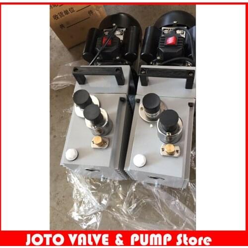 2XZ-4 New Arrival Two-Stage Rotary Vacuum Pump 380V Air Pump