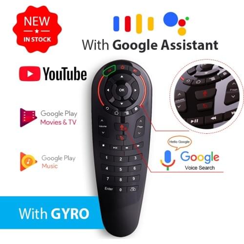 G30 g30s fly Air Mouse voice airmouse 6-axis Gyroscope 2.4GHZ Smart Remote Control For xiaomi mi box 3 s htv box 5 Samsung LG TV