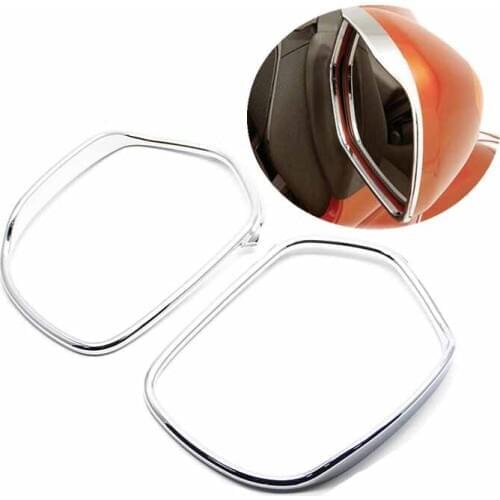 Chrome Motorcycle Mirrors Trim Decoration For Honda Goldwing GL1800 2001-2011