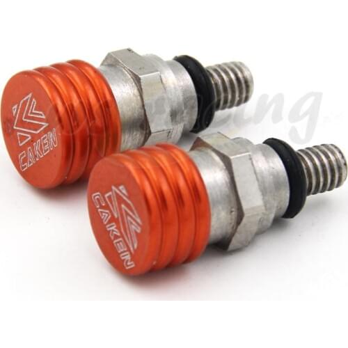 M4x0.7 CNC Fork Air Bleeder Valves For KTM SX XC EXC MXC SMC Adventure WP 50 65 85 125 144 150 200 250 300 350 450 520 690 950