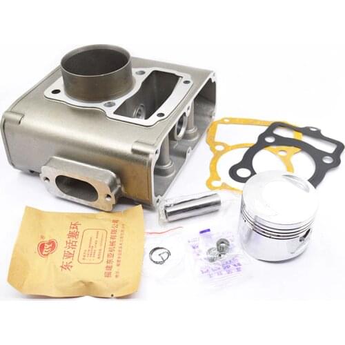 High Quaity Motorcycle Cylinder Piston Ring Gasket Kit for LONCIN CG150 CG175 CG200 Boiling Type Water-cooled Engine Spare Parts