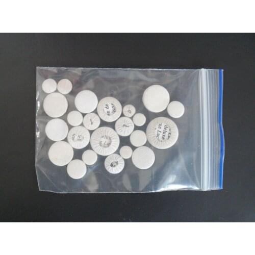 Oboe leather sound hole mat Instrument gasket The oboe accessories