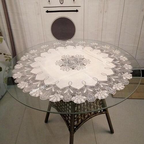 New Round Tablecloth Table Cloth Round Table Cover For Event Wedding Party Tablecloth Rectangular Banquet Table Cover