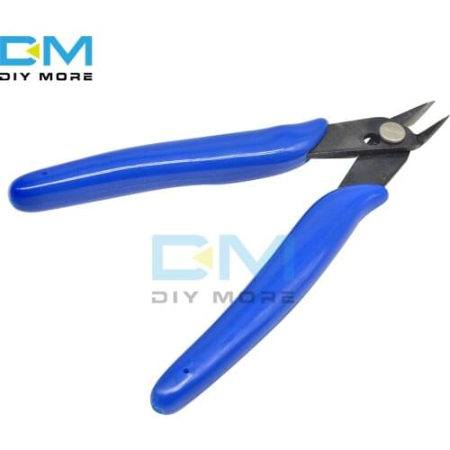 Electrical Wire Cable Cutters Cutting Side Snips 170 Diagonal Pliers Nippers Wire Cutter Mini Diagonal Pliers Hand Tools