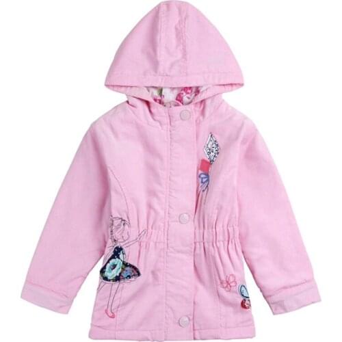 LJXBAOKU Girls' Windbreakers