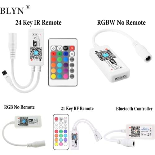 Magic Home Controller Smart Bluetooth 4.0 LED Strip WIFI Controller For LED Strip RGB RGBW LED Rope Work With Alexa Google Home