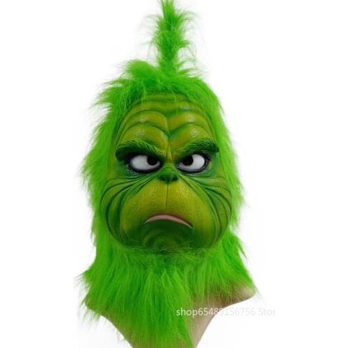 Halloween Masks Cute Geek Stole Mask Cosplay Eyelash Latex Face Masques With Hats Halloween Christmas Carnival Party Props