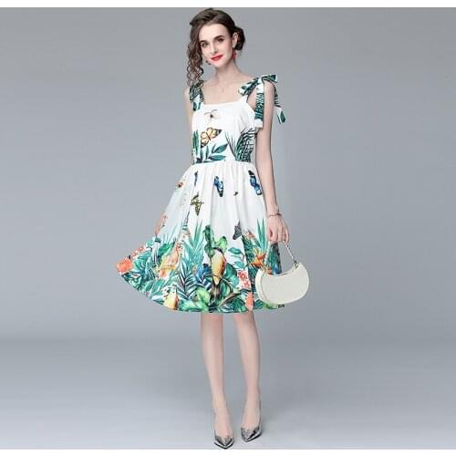 Зеленые летние платья Menahem China At AliExpress