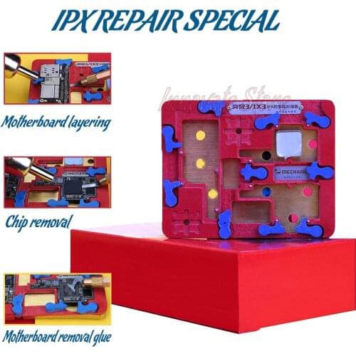 MECHANIC iPhone X motherboard layered maintenance platform TuPo 3 IX3 explosion-proof tin planting tin Chip removal glue tool