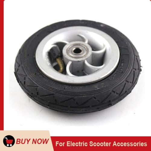 Lightning Shipment 5x1 Inner Tube 5 Inch Wheel And Metal Hub Fit Electric Pneumatic Wheel Gocart CasterVehicle
