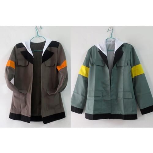 Voltron Legendary Defender Lance Coat Man Jacket Hood Christmas Party Halloween Outfit Cosplay Costume Customize Any Size