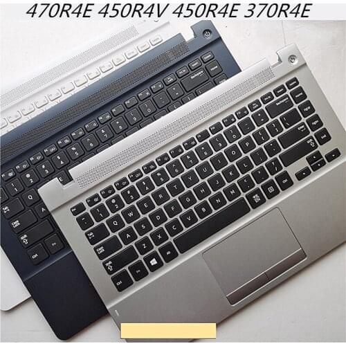 Palmrest housing Cover Keyboard Casing For Samsung 470R4E 450R4V 450R4E 370R4E 455R4J R4Q R4G Bottom Case Lower Cover Carcass