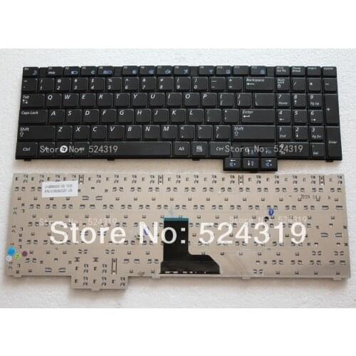 100% New Laptop keyboard for Samsung RV510 R525 R528 R530 R540 R618 R620 US Layout
