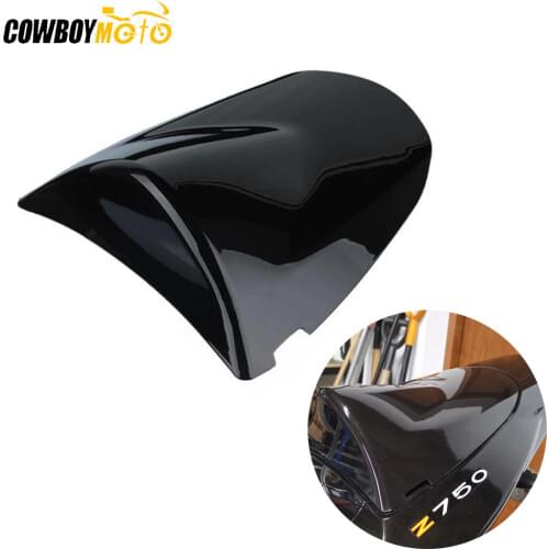Motorcycle Passenger Pillion Rear Seat Cover Cowl Fairing Black For Kawasaki ZX6R ZX 6R 03-04 Z750 Z1000 2003 2004 2005 2006
