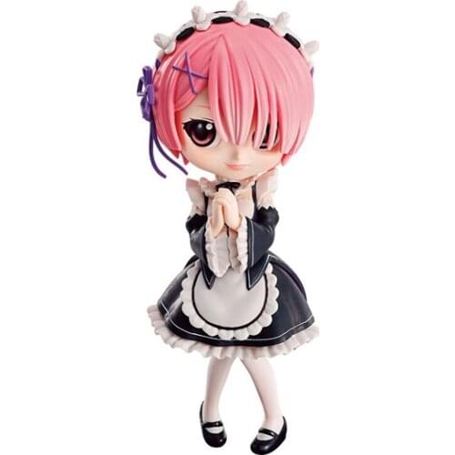 Ram Re Zero Re0 Re Life a Different World from Zero Subaru Emilia Rem 100% Original 14CM Action Figure Model