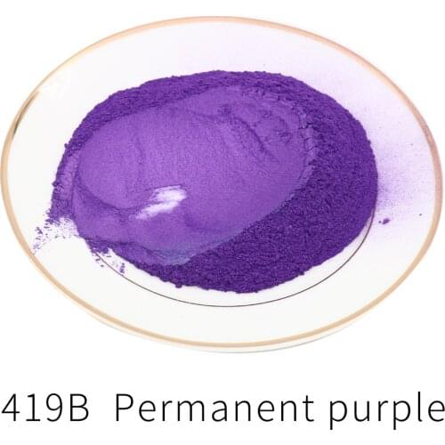 Purple Pearl Powder Pigments Mineral Mica Powder Dye for Nail Soap Automotive Art Crafts DIY 10g/50g