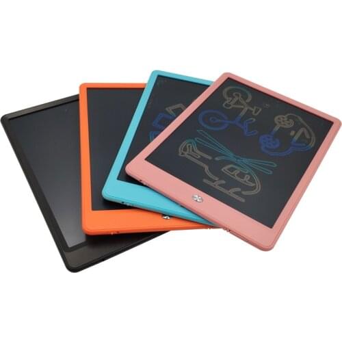 10 Inch Digital Drawing Board Tablets Kids & Adults Lock LCD Colorful Writing Handwriting Pad Ultra-thin Graphic Tablet