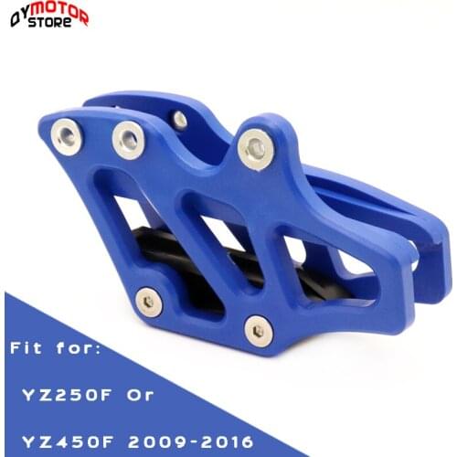 Plastic Motorcycle Off Road Enduro Blue Chain Guide Guard For YZ125 YZ250 YZ250FX YZ450FX YZ250F YZ450F WR250F WR450F 2007-2019