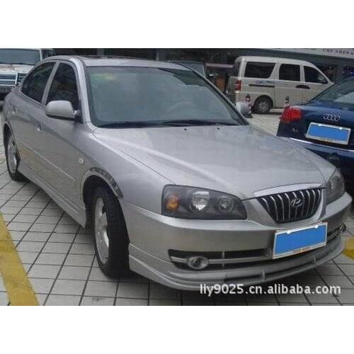 Suitable for 2003-06 Modern Small Refit Encircle Old Elantra Front Rear Lip Side Skirt