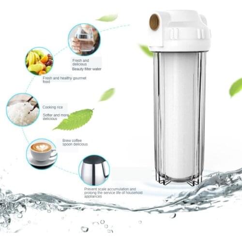 Whole House Water Purifier Large Flow Pre Filter 1 Micron Pre-filter Water Purifier Descaling