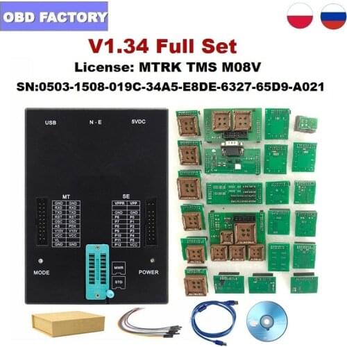 V1.35 Orange5 Plus OEM Orange 5 ECU Programmer V1.34 V1.36 Orange 5 Full Adapters Universal Programer Programmer Device Orange5