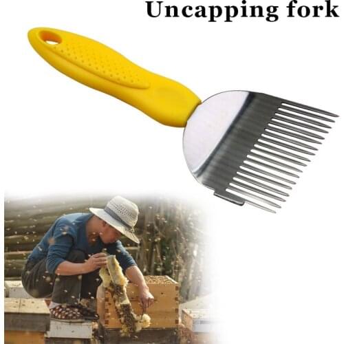 Uncapping Fork Honey Cutter Scraper Beekeeping Tools Beehive Shovel knife Equipment Honeycomb Bees tool Beekeeping Product