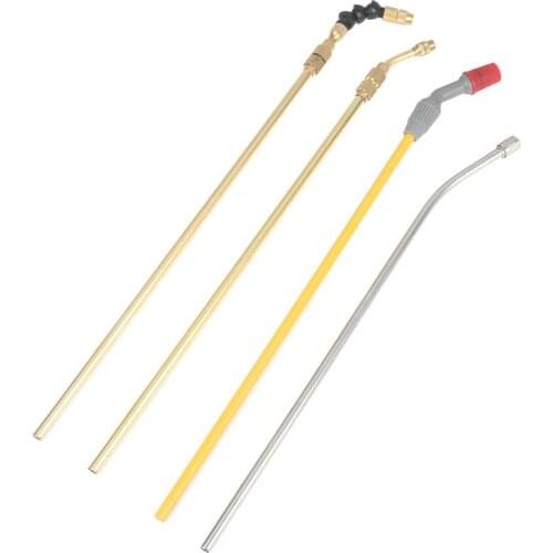 Adjustable Telescopic Misting Nozzle Water Sprinkler High-pressure Sprayer Nozzles Aluminum Stainless Steel Plastic Copper Spray