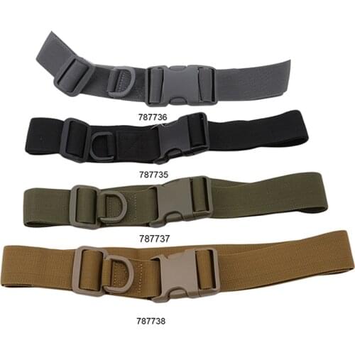 Airsoft Tactical Adjustable Waist Belt 116.5cm Outdoor Hiking Climbing Hunting Load Bearing Waistband Waist Support Belt Gym