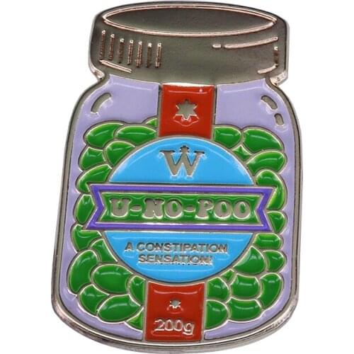 Wizarding World of U-NO-POO Chocolate Pin