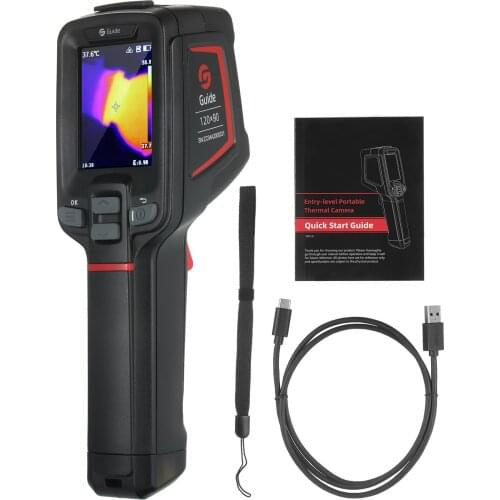 T120 Thermal Imager Infrared Thermal Imaging Camera Handheld Industrial Infrared Camera Thermographic Camera -20℃~400℃(-4℉~752℉)