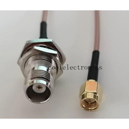 10pcs 20cm Extension cable TNC Female to SMA Male RG316 for Huawei B932 B933 E960 E970