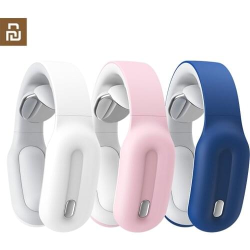 YouPin PGG Smart Electric Neck Shoulder Massager Airbag Neck Hot Care Mute 15 Modes Pain Relief Cervical Vertebra Physiotherapy